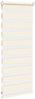 vidaXL Doppelrollo Marmorbeige 60x100 cm Stoffbreite 55,9 cm Polyester 4014617 Bild 4