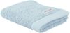 TOM TAILOR Handtuch Set, 12-tlg. - Color Bath, 2x Duschtuch, 4x Handtuch, 6x Gästetuch Hellblau Set Bild 4