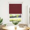 vidaXL Plissee Bordeauxrot 80x150 cm Stoffbreite 79,4 cm Polyester 4015241 Bild 2
