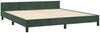 vidaXL Bettgestell ohne Matratze Dunkelgrün 160x200 cm Samt 3125949 Bild 5