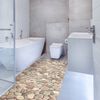 ANRO Schaum-Badematte Antirutschmatte Weichschaummatte Badezimmer Entspannung, Höhe 5 mm, strapazierfähig, Drainage Effekt, Rillen, wasserdurchlässig, rutschhemmend, pflegeleicht, Weich, Rutschfest, Rutschhemmend, Schnelltrockend, mit Drainagelöchern, ... Bild 3