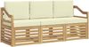 vidaXL Sofagarnituren Massivholz Akazie 3391330 Bild 2