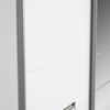 Schiebetürenschrank >WINN 2< in Weiss / Spiegel - 249x200,5x61cm (BxHxT) Bild 5