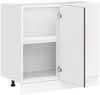 vidaXL Küchenunterschrank Kalmar Braun Eichen-Optik Holzwerkstoff 854325 Bild 5