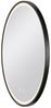 SLV 1007201 TRUKKO 60 Spiegel chrom schwarzer Rand CCT Bild 2
