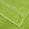 vidaXL 8 tlg. Premium-Handtuch-Set SOLUND Apfelgrün 600 g/m² 137551 Bild 5