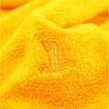 Möve Handtuch Superwuschel, Walkfrottee (1-St), Handtuch mit Bordüre, 100% Premium Cotton Baumwolle, einfarbig, weich Bild 3