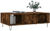 vidaXL Couchtisch Räuchereiche 104x60x35 cm Holzwerkstoff 827089 Bild 3