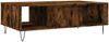 vidaXL Couchtisch Räuchereiche 104x60x35 cm Holzwerkstoff 827089 Bild 2
