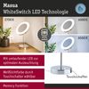 LED Kosmetikspiegel Masua IP44 White Switch 55lm 230V 4W Chrom Bild 4