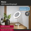LED Kosmetikspiegel Masua IP44 White Switch 55lm 230V 4W Chrom Bild 2