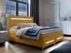 Boxspringbett Saziro LED, Gelb, 140x200 cm Bild 2
