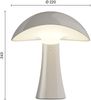 Rumee 220 tragbare Tischleuchte Earth Grau Bild 5