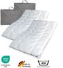 2x warme Allergiker Winter Bettdecke Duo Steppbett Klimafaser 135x200 Bild 2