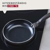 FACKELMANN Mini-Bratpfanne Essential Highrise Ø 14 cm – Ideal für kleine Gerichte, backofenfest, mit keramischer Antihaft-Beschichtung, Schwarz Bild 4