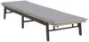 vidaXL Sonnenliege mit Auflage Beige Poly Rattan 4104082 Bild 4