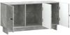 vidaXL TV-Schränk Betongrau 99 x 34,5 x 50 cm Holzwerkstoff 894028 Bild 5