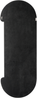 Wandspiegel LOCHES 54 cm 158 cm Samtstoff Schwarz Bild 5