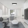24 Watt LED Eckige Decken und Wandleuchte für Außen und Innenbereich IP44 in Warmweiß (3000K) 2400 Lumen Bild 5