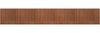 vidaXL Teppich Rechteckig Braun 80x1000 cm Bambus 376932 Bild 2