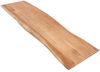 Tischplatte Baumkante Akazie Natur 200 x 60 cm CURT 76574636 Bild 4