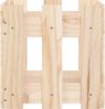 vidaXL Pflanzkübel Lattenzaun-Design 30x30x30 cm Massivholz Kiefer 832442 Bild 5