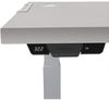 Fellowes Tischplatte Levado 180x80cm hellgrau Bild 5