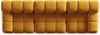 Micadoni Modulares Sofa Bellis 3-Sitzer Samt Bluvel Gelb Bild 3
