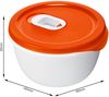 Rotho Mikrowellenschüssel Micro Clever 0,8 L Bild 2