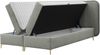 Boxspringbett Farik (Farbe: Magic Velvet 2239, Größe: 180 x 200) Bild 3