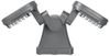 brennenstuhl LED-Strahler LUFOS Lichtstrom 2x240lm IP44 Farbtemp. 5000K m.Batterie Bild 5