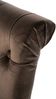 CLP 2er Set Esszimmerstühle Lisburn Mit Lehne im Chesterfield Design,braun Samt Bild 3