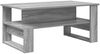 vidaXL Couchtisch Graues Sonoma 90 x 50 x 40 cm Holzwerkstoff 8000217 Bild 2