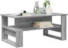 vidaXL Couchtisch Graues Sonoma 90 x 50 x 40 cm Holzwerkstoff 8000217 Bild 3