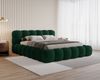 Chilly Möbel Polsterbett Stone Samt Stoff 200x200 cm mit Stauraum Velluto 27 Bild 5