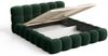 Chilly Möbel Polsterbett Stone Samt Stoff 200x200 cm mit Stauraum Velluto 27 Bild 2