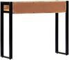 Konsolentisch, Beistelltisch, Konsole 90 x 30 x 75 cm Massivholz Mango Bild 3