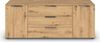 rauch Schubkastenkommode Flipp Kommode Sideboard Wäscheschrank, 2-türig mit 3 Schubladen und Soft-Close-Funktion Bild 2