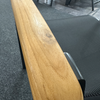 MWH Stapelstuhl Reno Aluminium mit Teak Armlehnen Bild 5