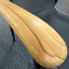 MWH Stapelstuhl Reno Aluminium mit Teak Armlehnen Bild 4