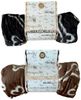 Hundedecke 100x70cm » Hundekuscheldecke » Flanell Liegedecke für Hunde » leicht & dünn - Braun Bild 2