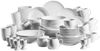 Mäser 931610 Kombiservice Barca für 8 Personen, Porzellan, weiß (1 Set, 68-teilig) Bild 5
