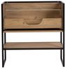 Waschbeckenunterschrank ATLANTA Eiche inkl. Waschbecken 80cm Bild 4