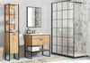 Waschbeckenunterschrank ATLANTA Eiche inkl. Waschbecken 80cm Bild 5