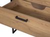 Waschbeckenunterschrank ATLANTA Eiche inkl. Waschbecken 80cm Bild 3