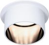 Paulmann No. 93376 LED Einbauleuchte Gil 6W IP44 2700K Weiß Schwarz 3-Stufen dimmbar Bild 1