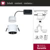Paulmann No. 93376 LED Einbauleuchte Gil 6W IP44 2700K Weiß Schwarz 3-Stufen dimmbar Bild 2