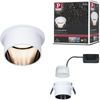 Paulmann No. 93376 LED Einbauleuchte Gil 6W IP44 2700K Weiß Schwarz 3-Stufen dimmbar Bild 4