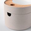 Sarcia. eu Kosmetikbox SAXBORGA Kunststoffbox mit verspiegeltem Deckel IKEA 803.918.82 Bild 3