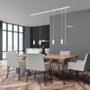 Briloner Leuchten Schienensystem-Sets RAIL, ohne Leuchtmittel, Schienensystem Rail 1,5 m Weiß 4,5W Decke Wohnzimmer Büro Küche Flur Bild 2